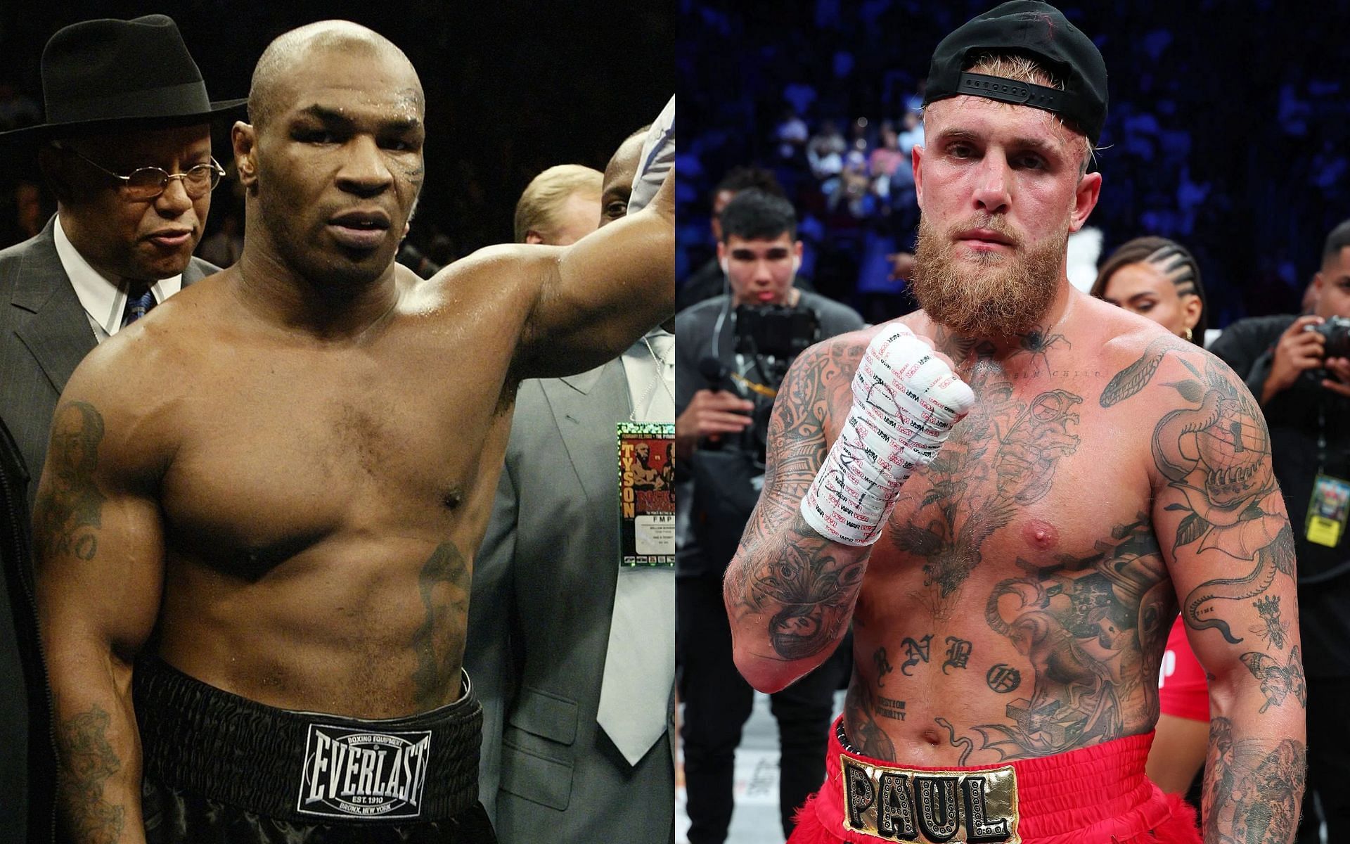 Mike Tyson: Boxing Fantasy: Could Jake Paul Have Seriously Challenged ...