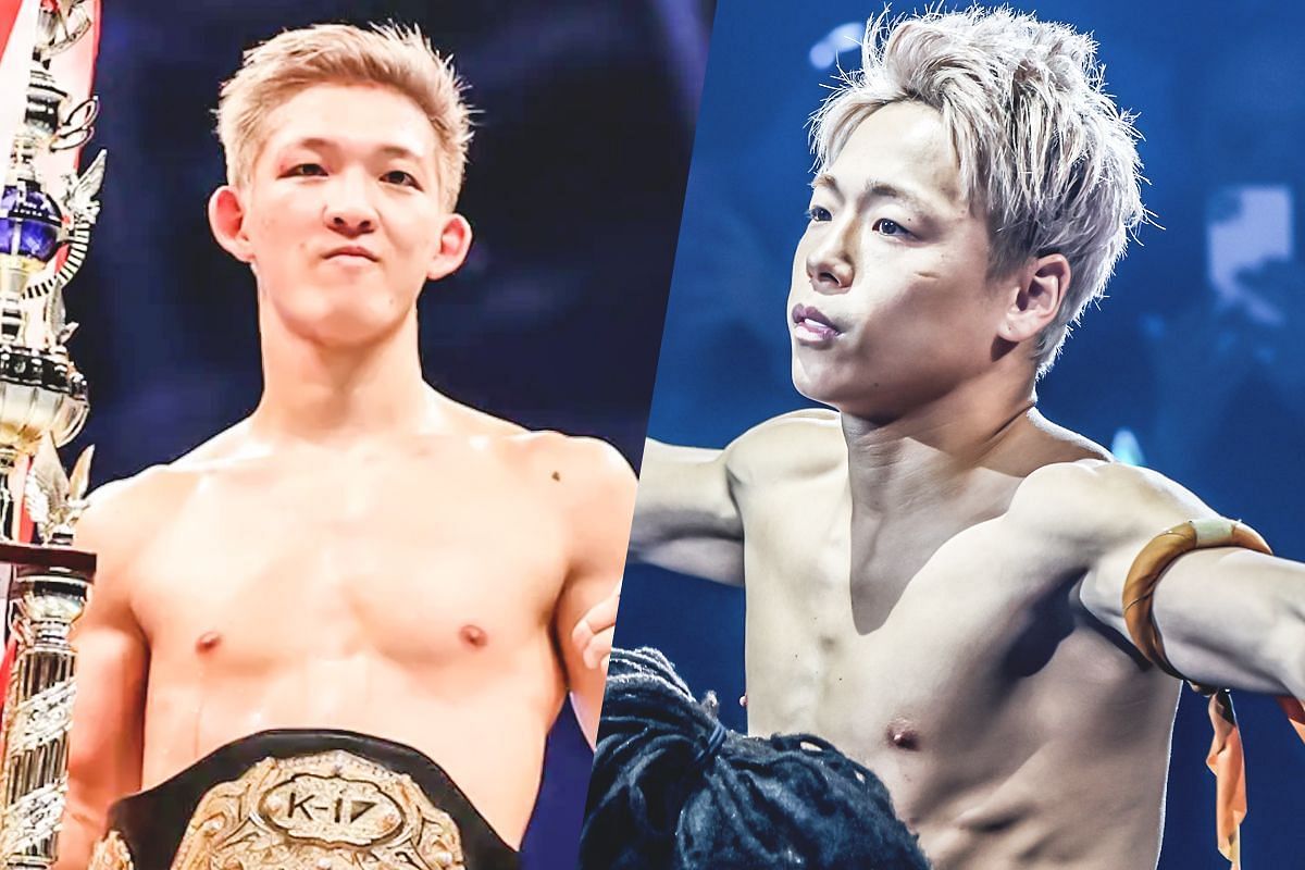 Masaaki Noiri (L) and Takeru (R) | Image by ONE Championship