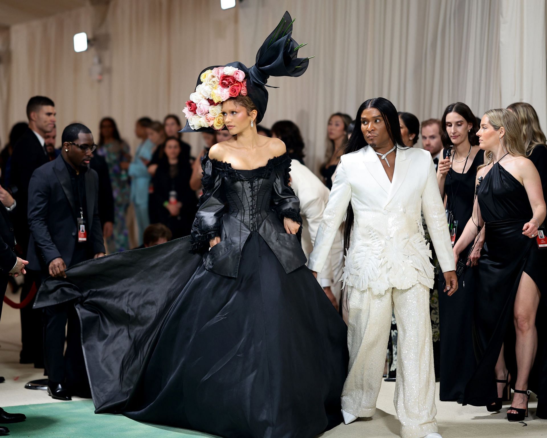 The 2024 Met Gala Celebrating &quot;Sleeping Beauties: Reawakening Fashion&quot; - Arrivals