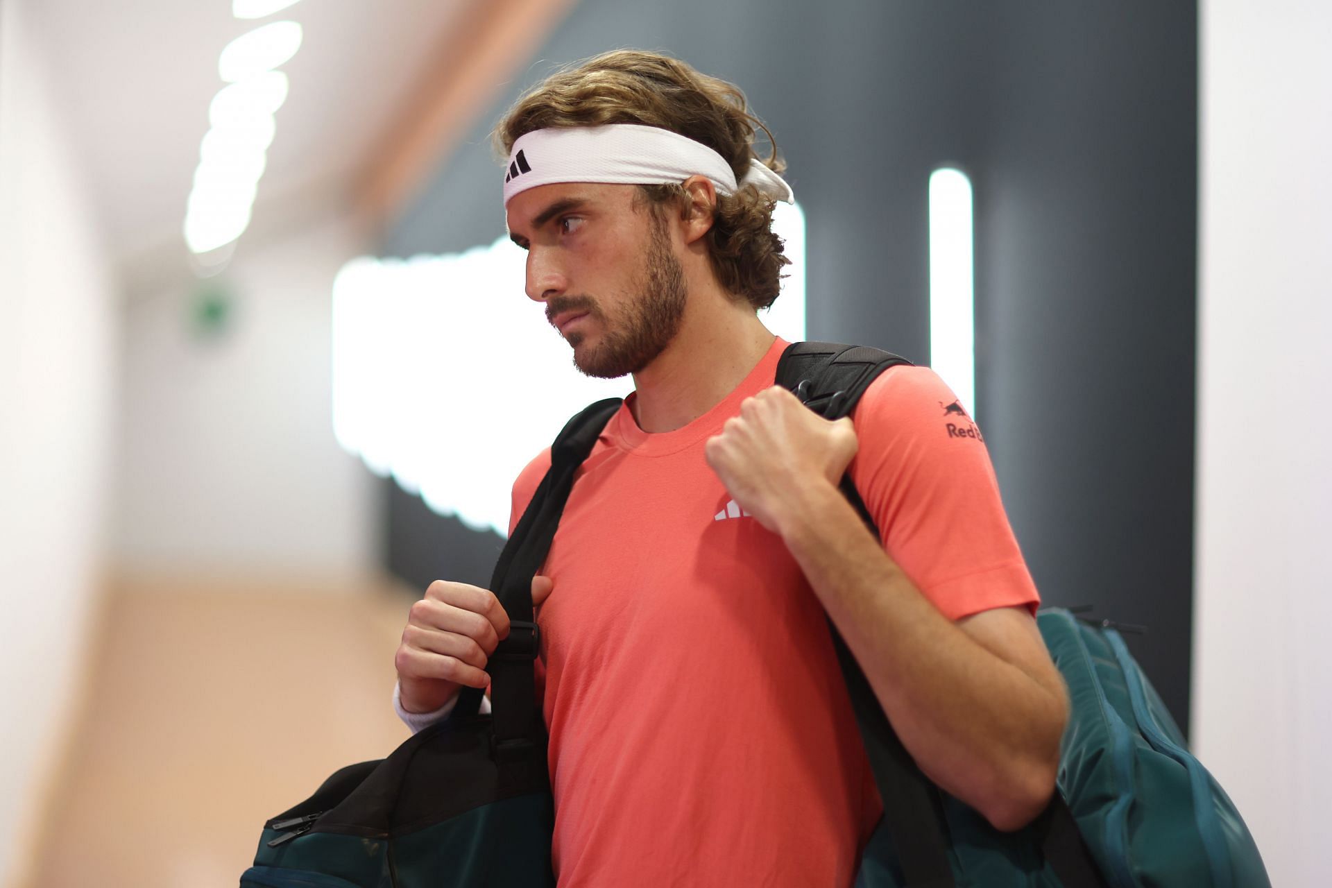 Tsitsipas at the Internazionali BNL D&#039;Italia 2024 - Day Nine