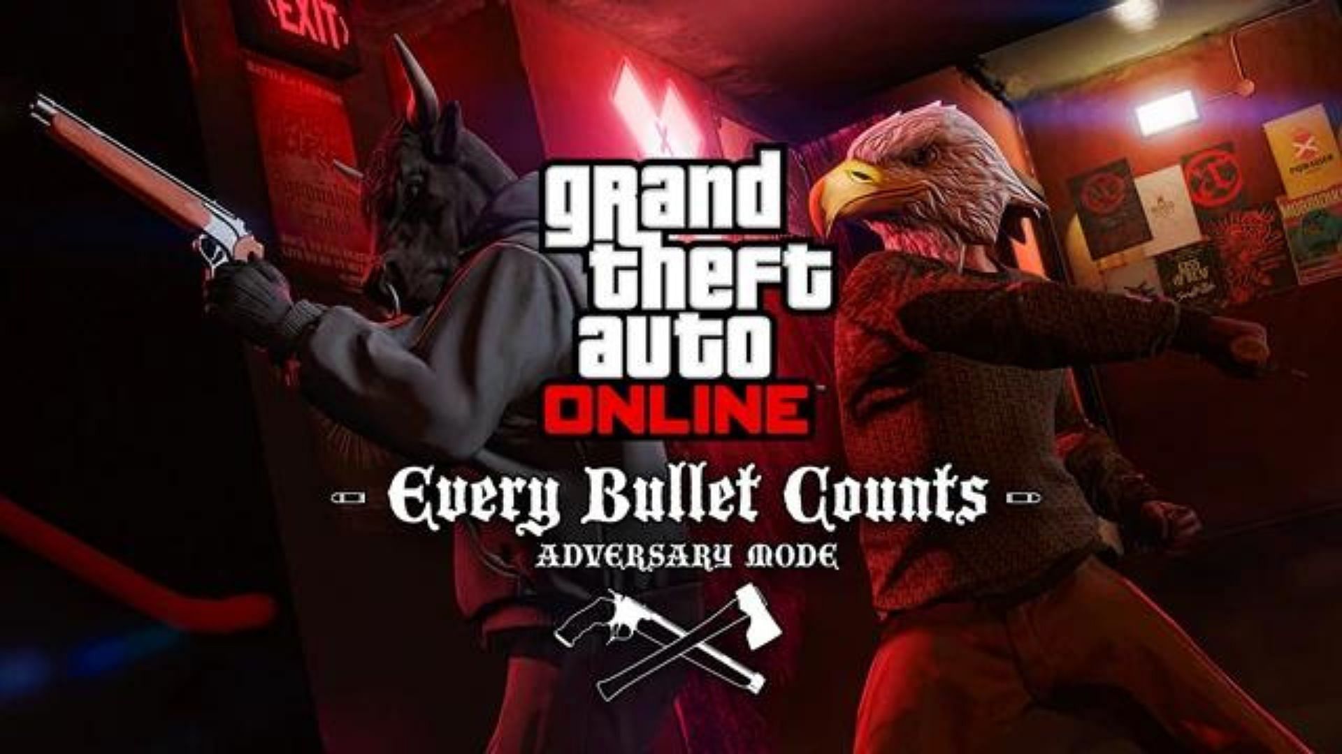 An official image of Every Bullet Counts (Image via Rockstar Games)