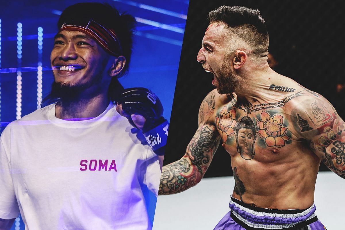 Lito Adiwang (left) and Liam Harrison (right) [Photos via: ONE Championship]