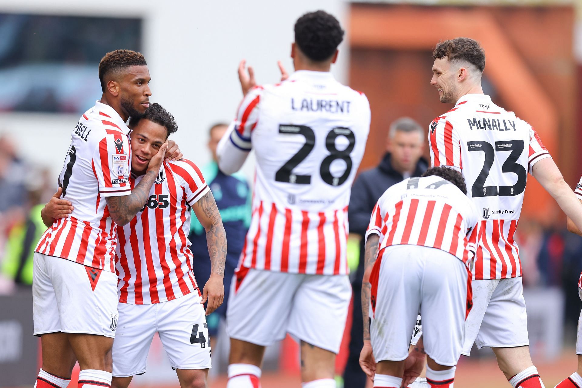 Stoke City v Plymouth Argyle - Sky Bet Championship