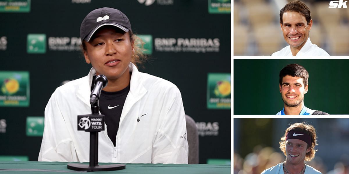 Naomi Osaka talks about how she prepared to play on clay at Italian Open 2024