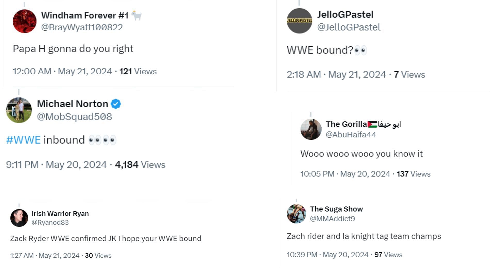 Wrestling fans react to Matt Cardona teasing a WWE return