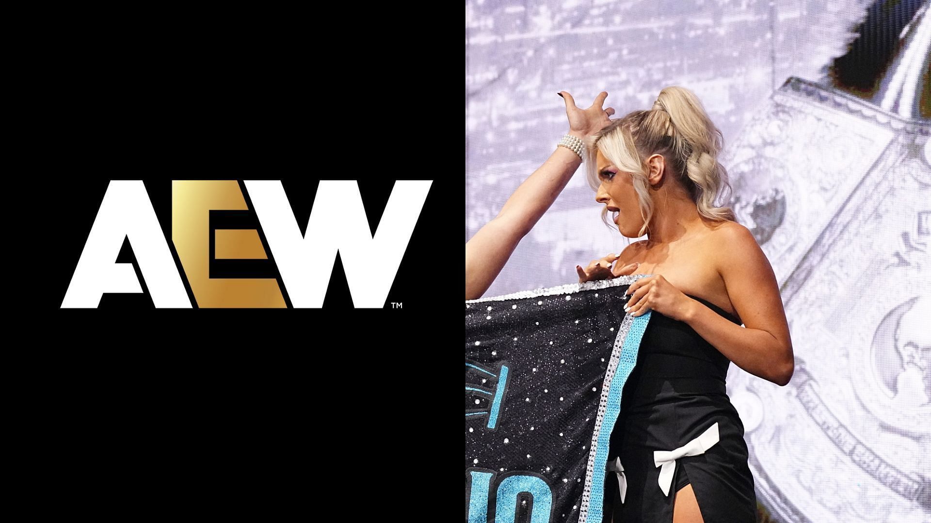 Mariah May has been on a hot streak since her AEW debut [Photo courtesy of AEW