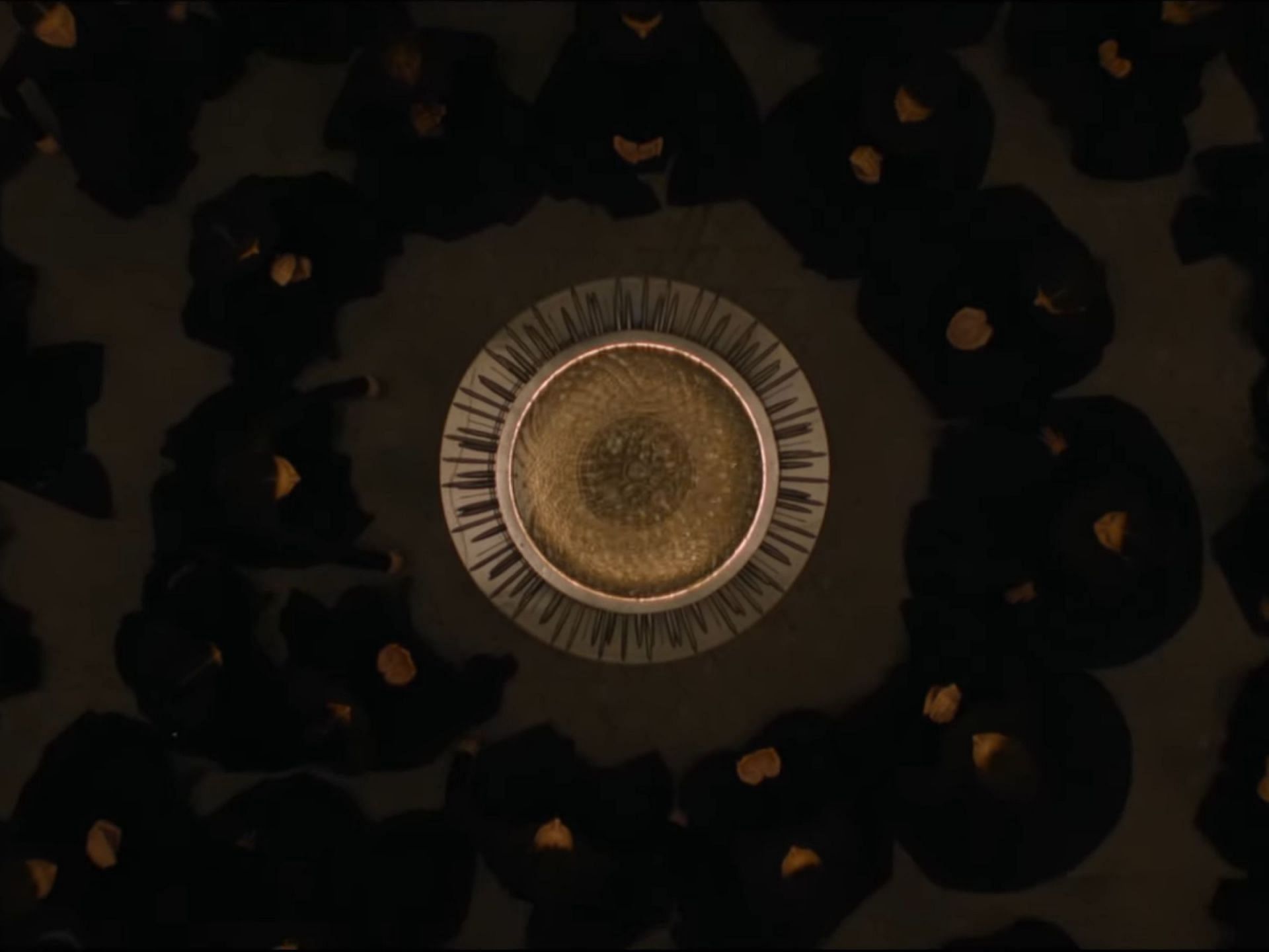 A still from the trailer of Dune: Prophecy (image via Max)