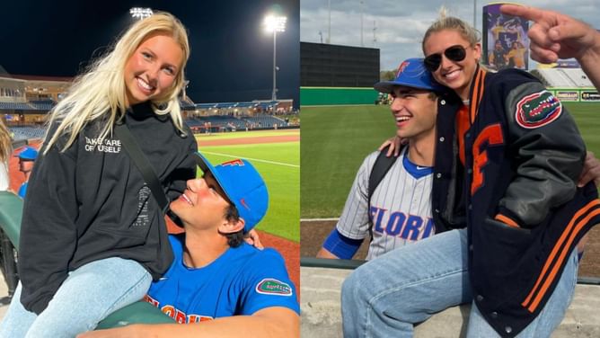 "No surprise here": Florida's Jac Caglianone's GF Elli McKissock celebrates his All-SEC First Team selection