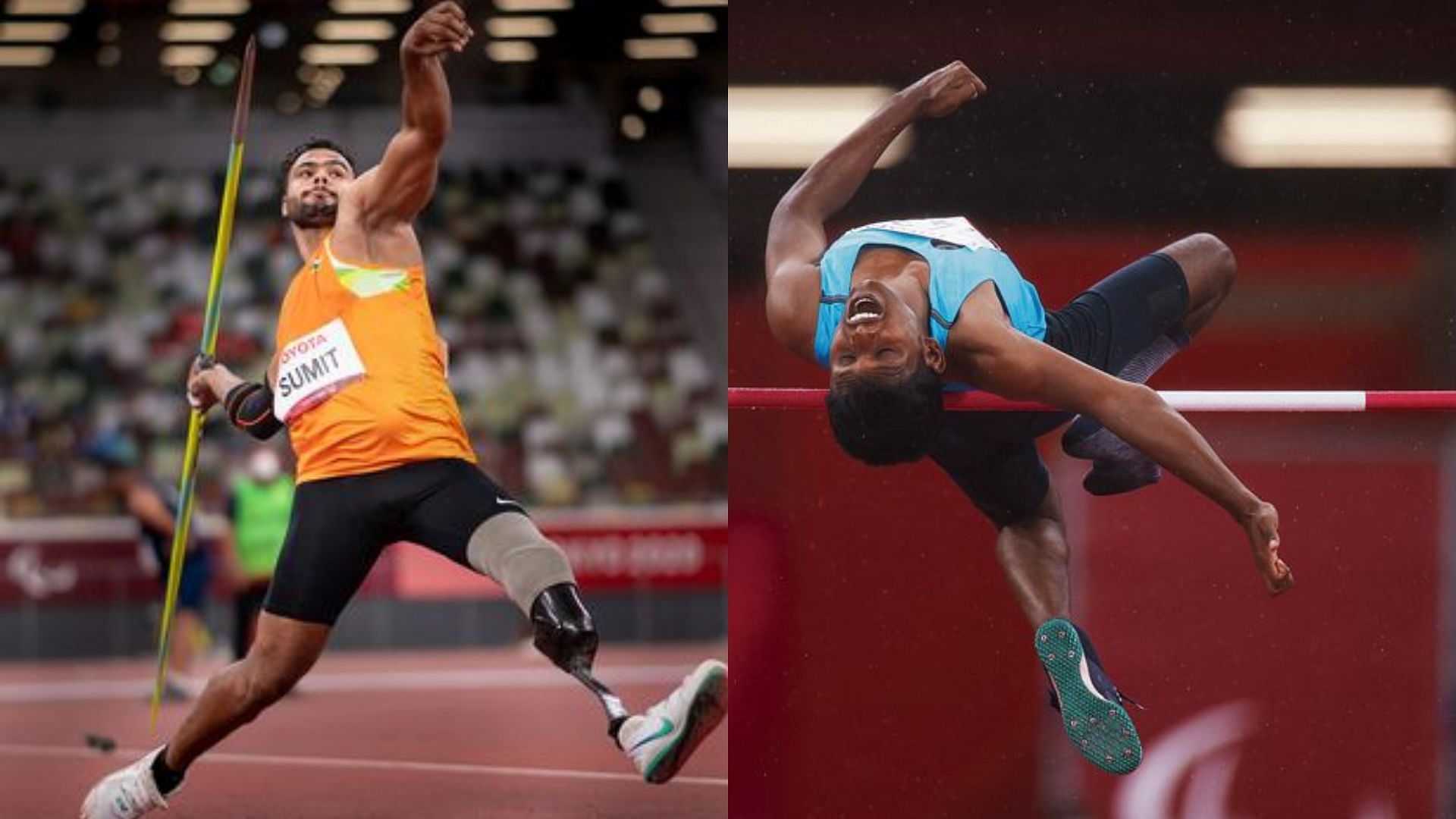 Mariyappan Thangavelu and Sumit Antil