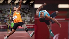 World Para Athletics Championships: Sumit Antil defends his gold in javelin, Mariyappan Thangavelu bags gold in high jump