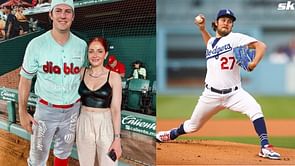 In Photos: Trevor Bauer gets accompanied by agent Rachael Luba to LMB's All-Star gala