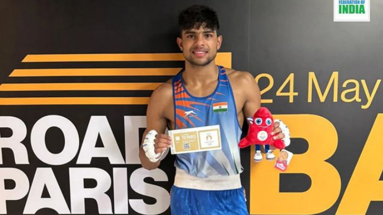 Nishant Dev earns a Paris Olympics quota for India 