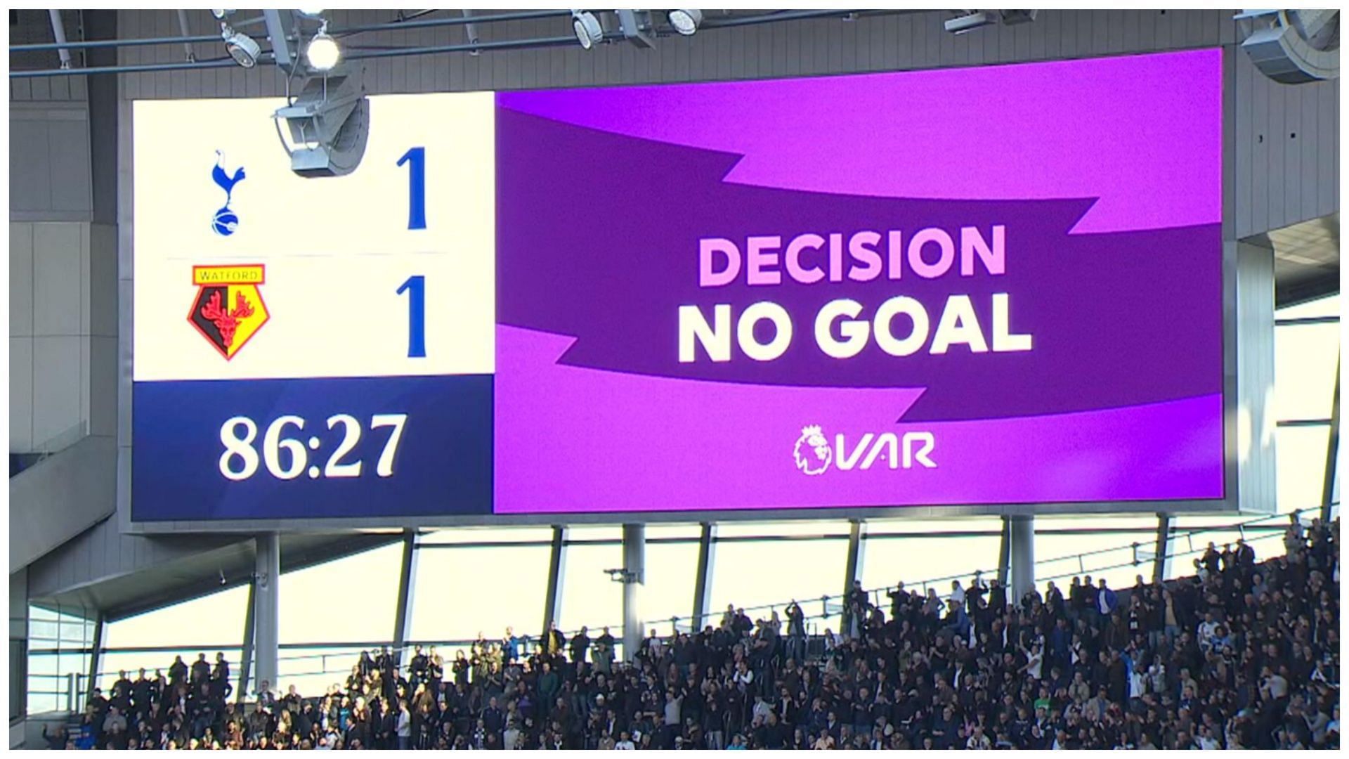 VAR is an integral part of football now (Image via Sky Sports)