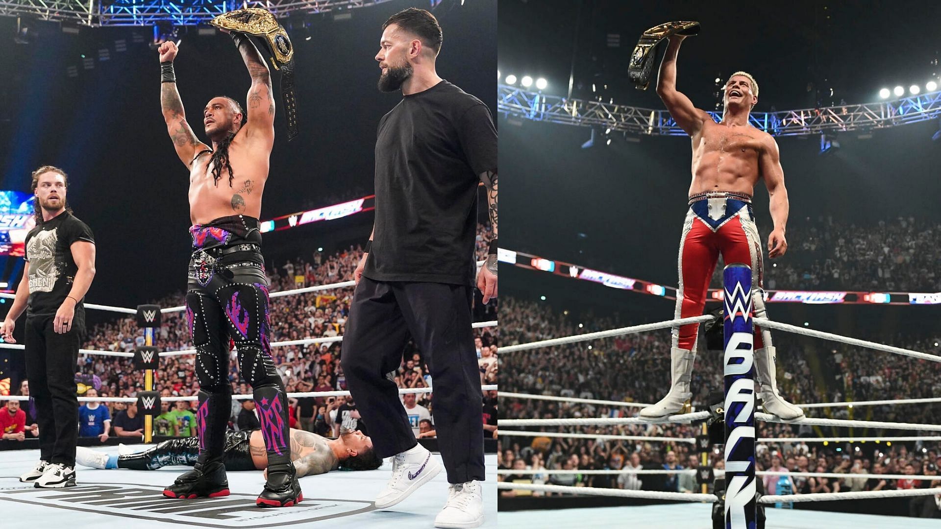WWE ने Backlash में प्रदान किया धमाल एंटरटेनमेंट
