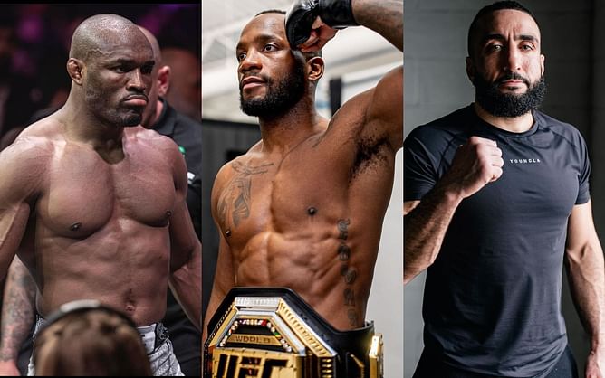 Kamaru Usman hints at welterweight return after Leon Edwards vs. Belal Muhammad title fight announcement