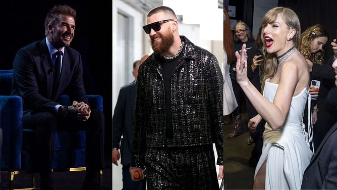 David Beckham gives his verdict on Travis Kelce handling global fame over dating Taylor Swift