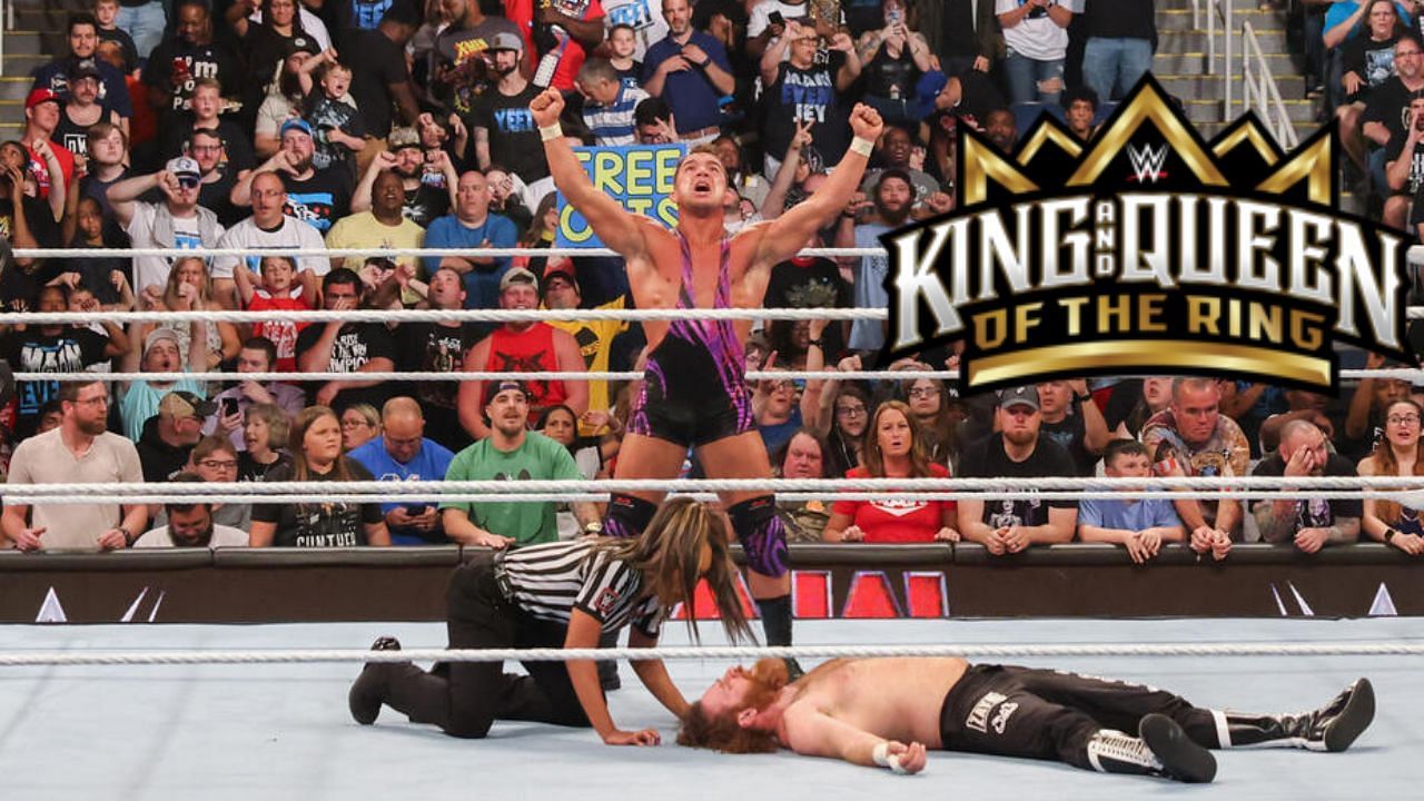 Chad Gable should prevail and win the Intercontinental Championship.