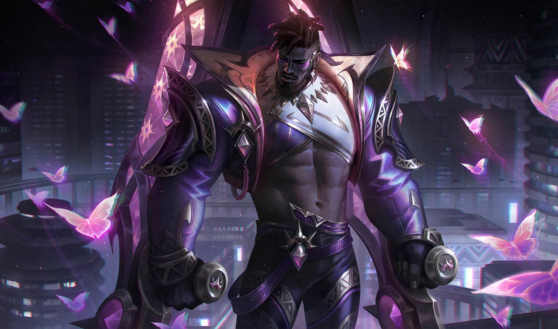 K&#039;Sante&#039;s kit has been adjusted on League of Legends patch 14.11 (Image via Riot Games)