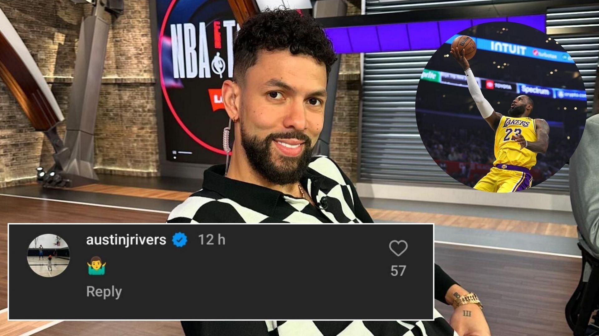 Austin Rivers responds to Jason Kelce