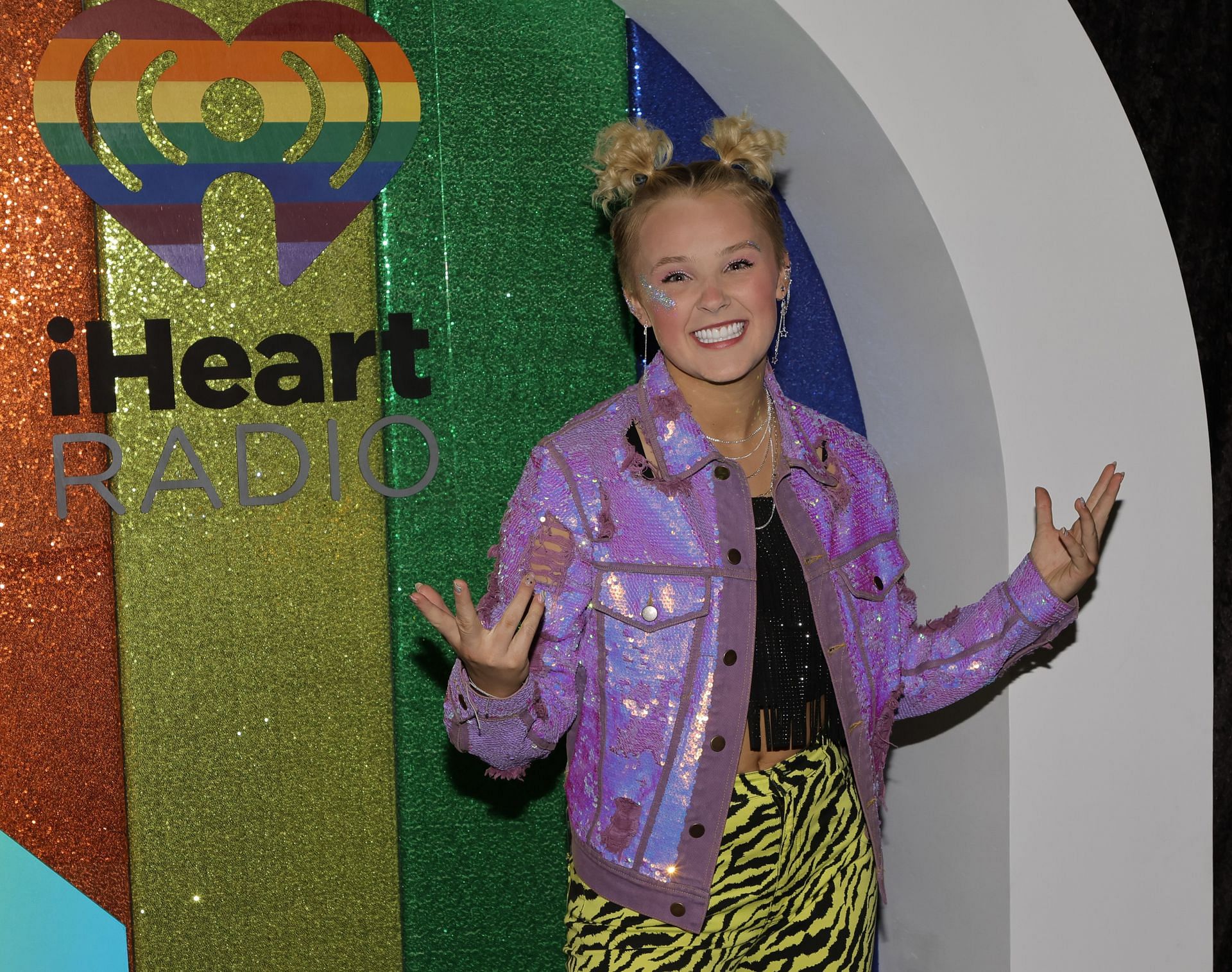 JoJo P&amp;G And iHeartMedia&#039;s Can&#039;t Cancel Pride 2022 (Photo by Kevin Winter/Getty Images for iHeartRadio)