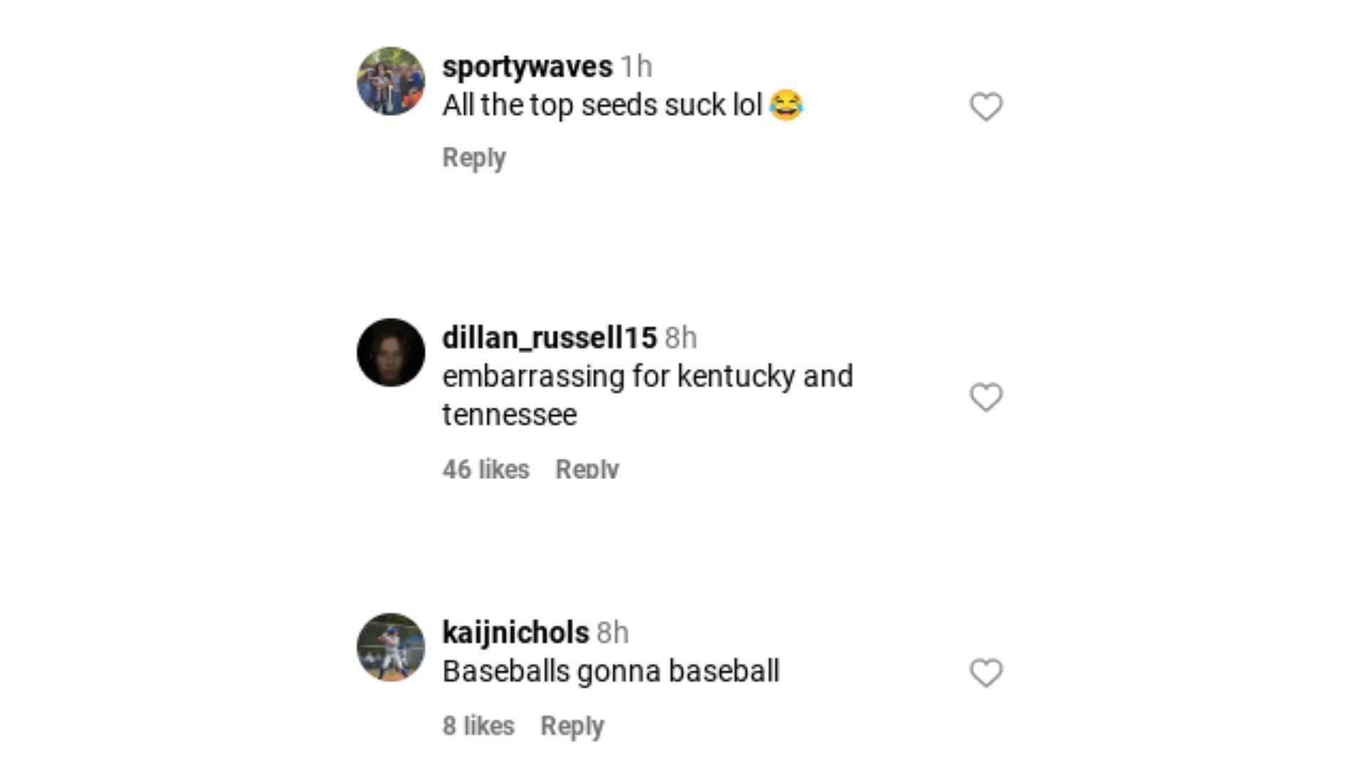 Baseball is a confusing sport