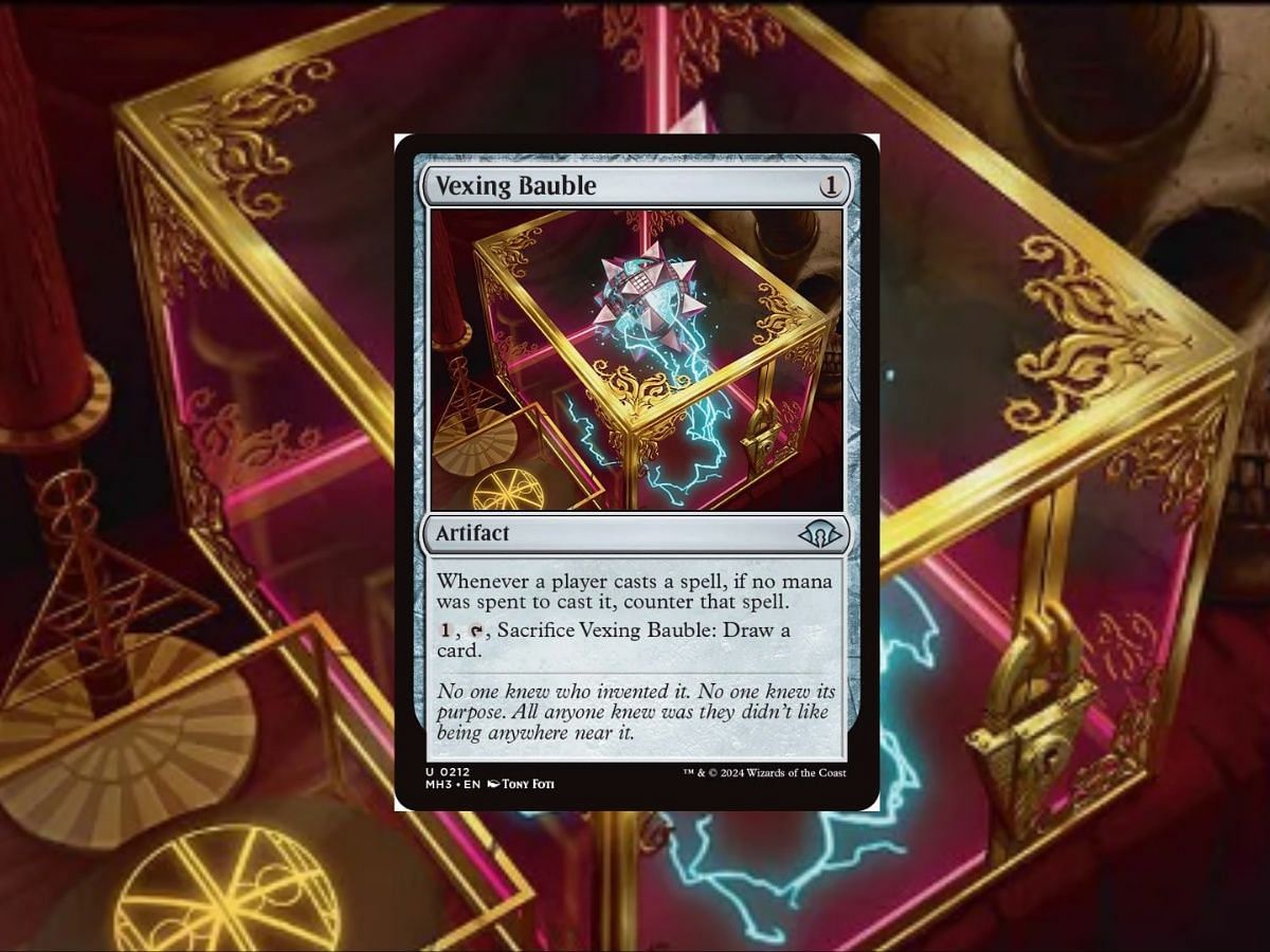 MTG Modern Horizons 3's Vexing Bauble puts a stop to players casting ...