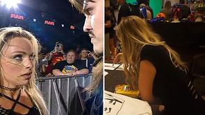 WWE legend's daughter sends two-word message after Liv Morgan kisses Dominik Mysterio on RAW