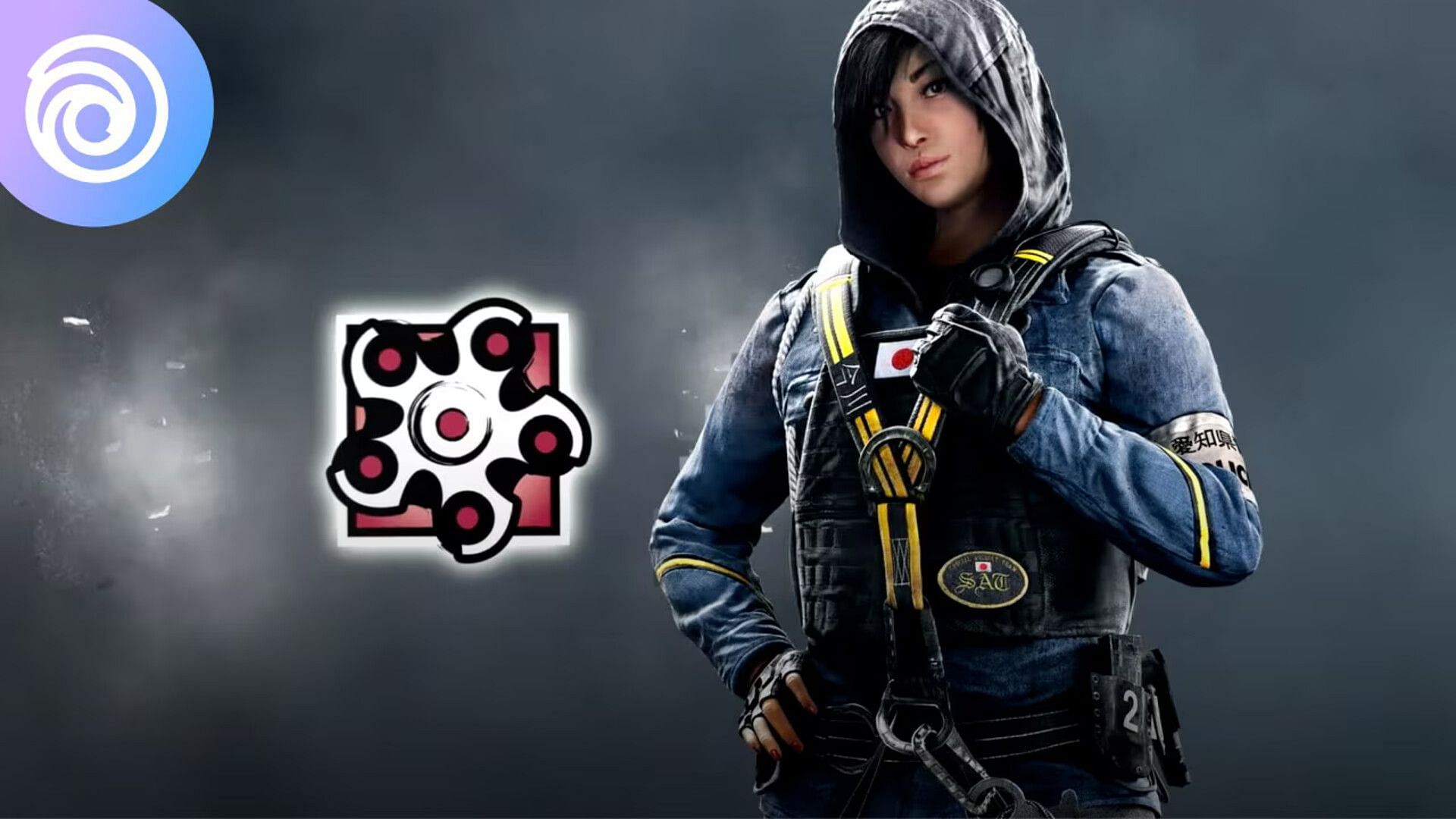 Hibana&#039;s attire in Siege (Image via Ubisoft)