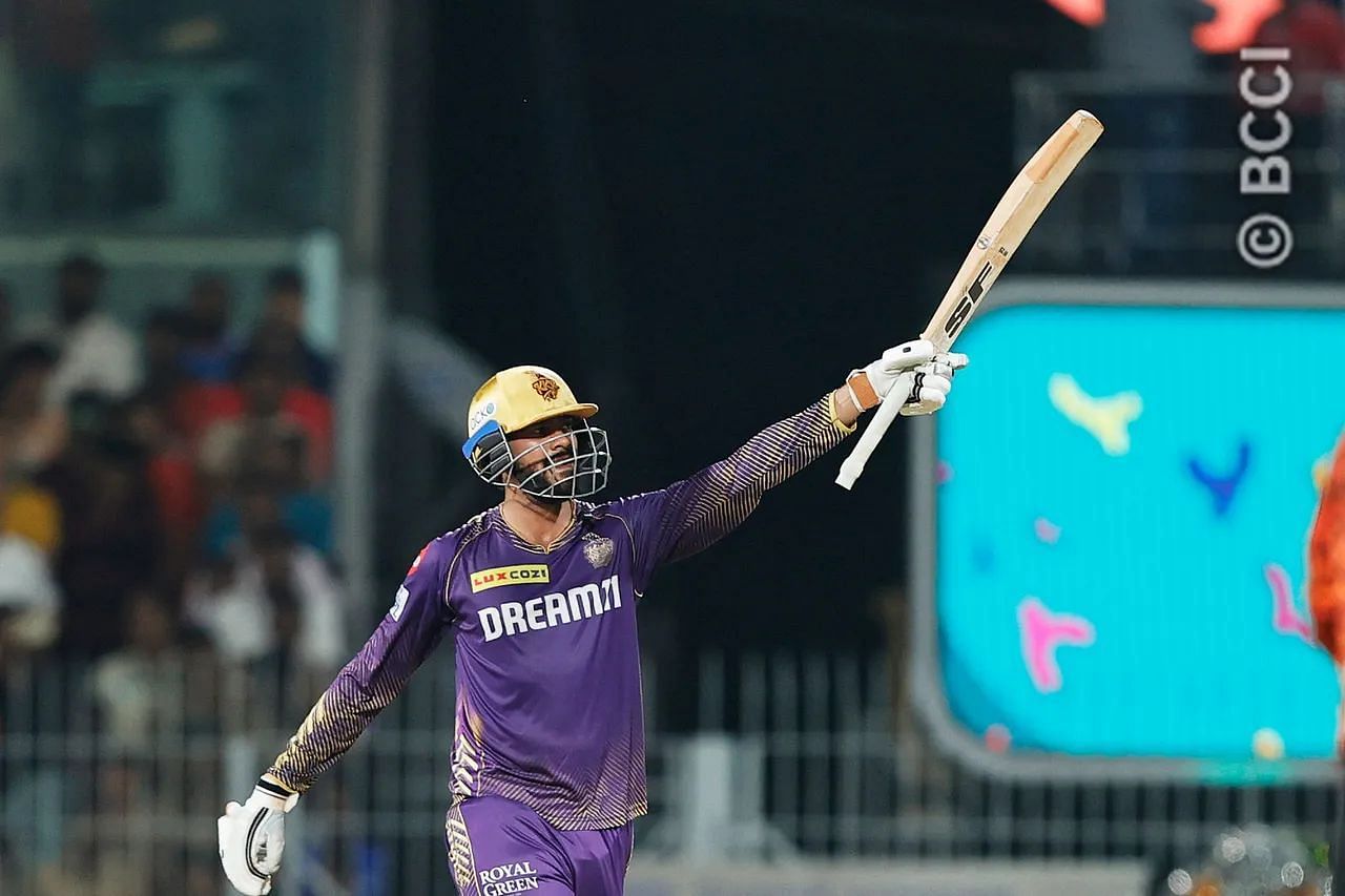 Venkatesh Iyer smashed a half-century in IPL 2024 (Image: IPLT20.com/BCCI)