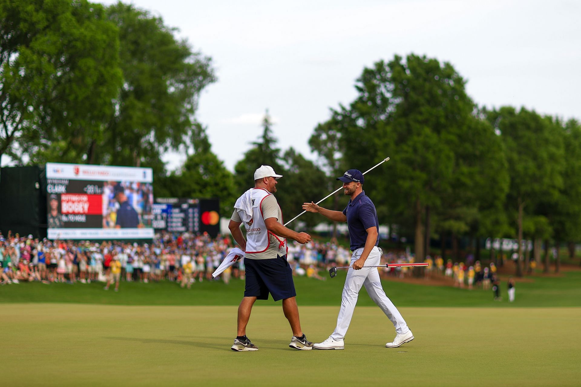 Wells Fargo Championship - Final Round