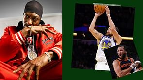 "Didn't believe it when I seen Steph do it" - Snoop Dogg draws Steph Curry parallels for $26.3 million star