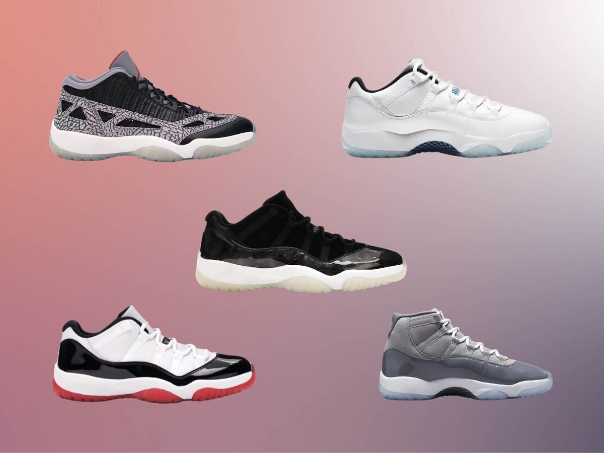 Cheapest Nike Air Jordan 11 sneakers (Image via Nike)