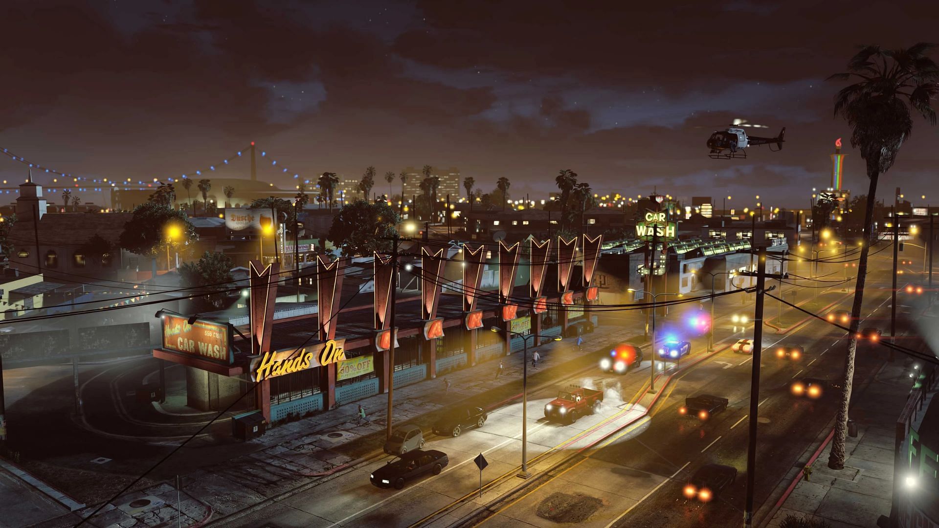 One of the newest GTA 5 screenshots released in 2022. (Image via Rockstar Games)