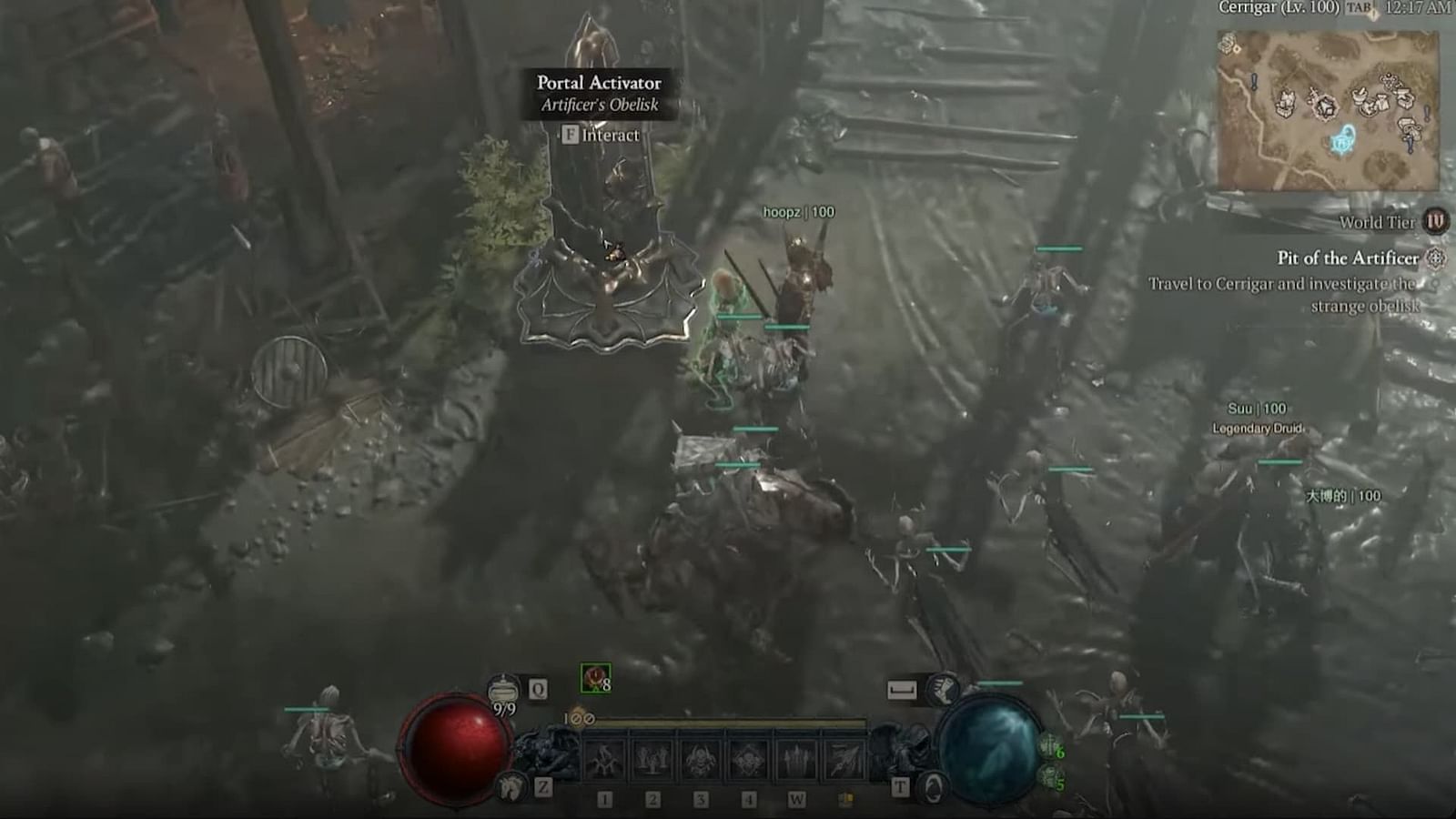 A complete guide to the Pit of Artificers in Diablo 4 Season 4