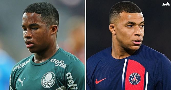 "No player is a threat to another" - Endrick opens up on potential link-up with Kylian Mbappe at Real Madrid