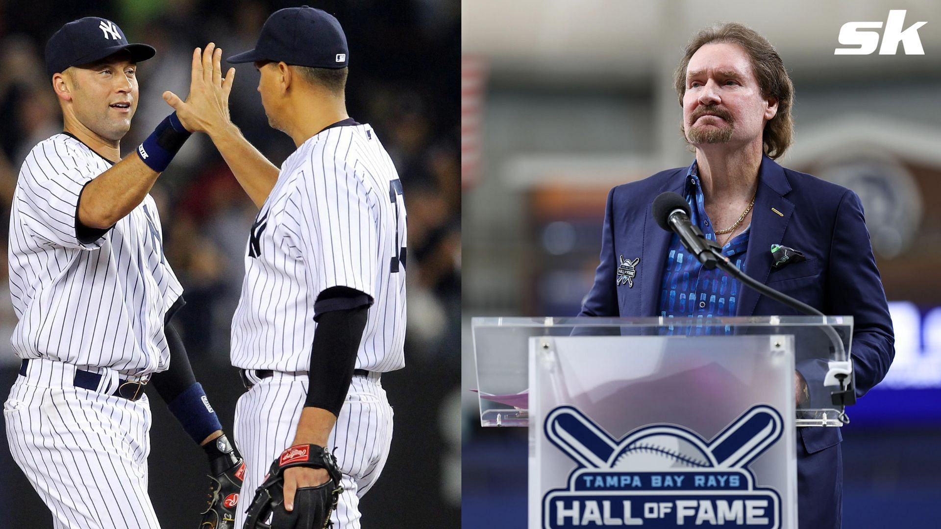 Derek Jeter, Alex Rodriguez, and Wade Boggs all homered on their 3,000th hit