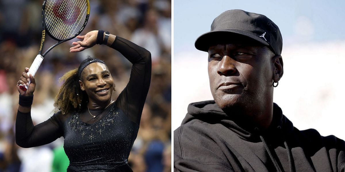 Serena Williams and Michael Jordan