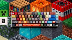 Minecraft announces official keyboards and mouse pads merchandise