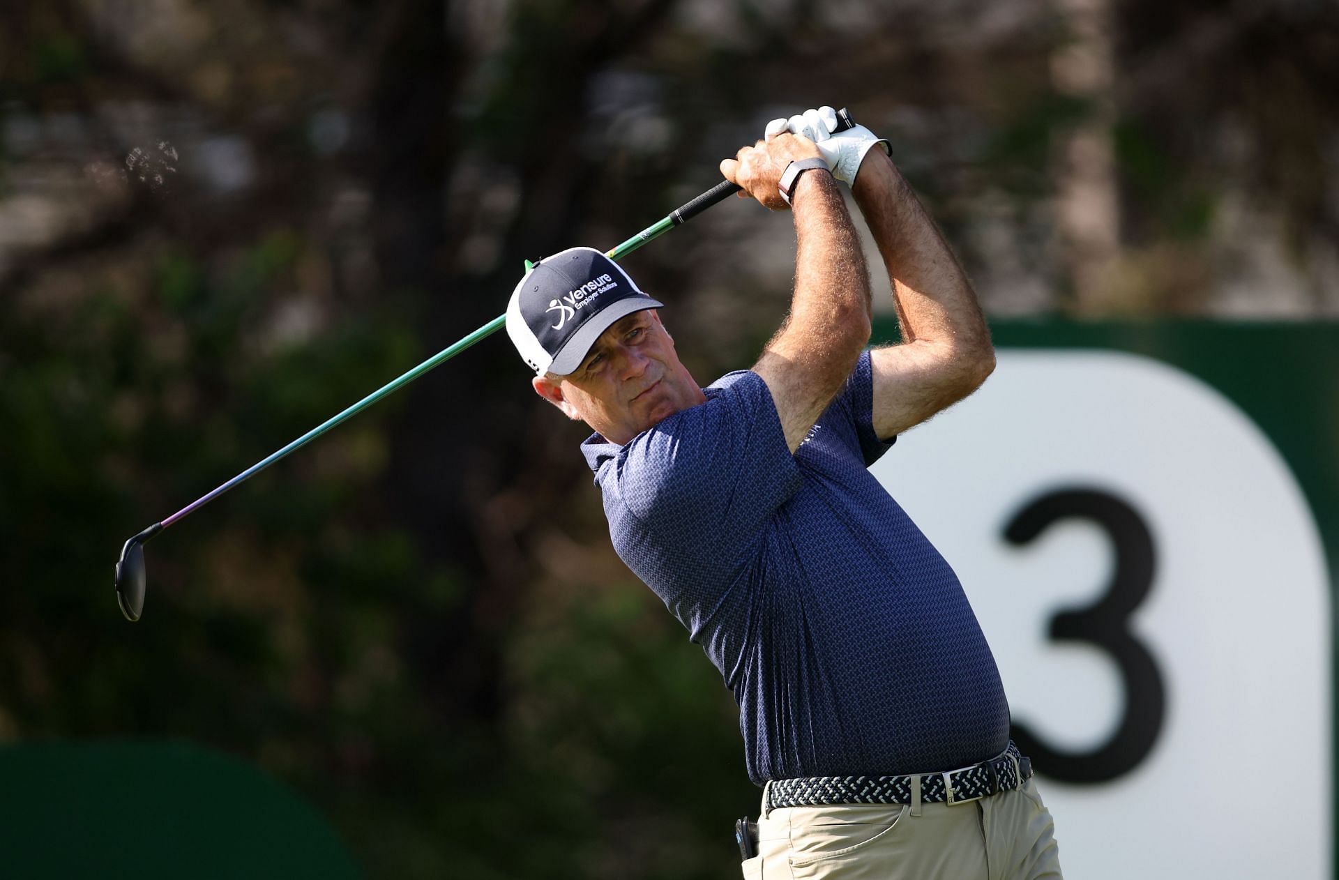 Stewart Cink at the CJ Cup Byron Nelson - Round One