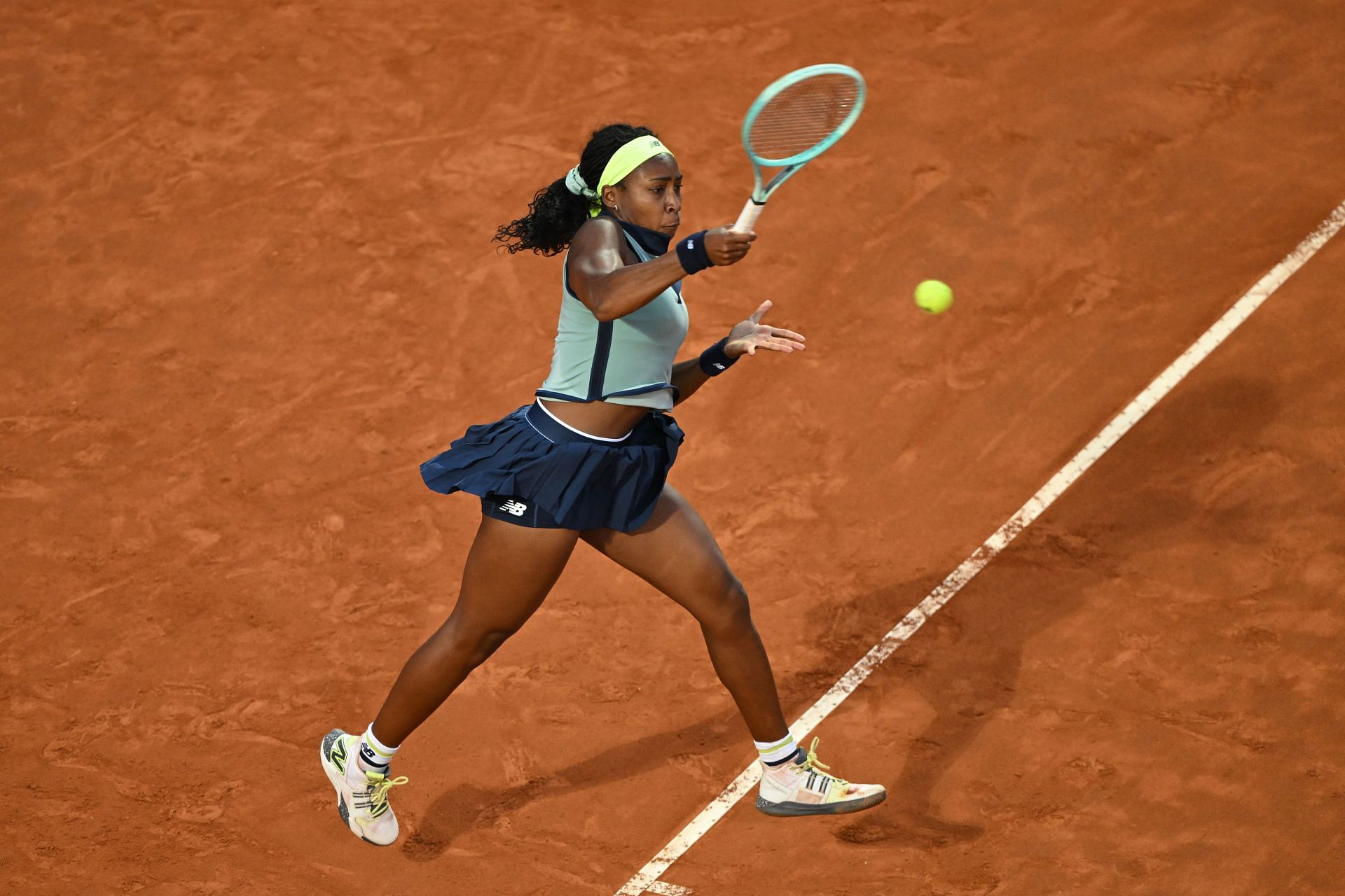 Gauff at the Internazionali BNL D&#039;Italia 2024 - Day Six