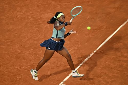 Gauff at the Internazionali BNL D'Italia 2024 - Day Six