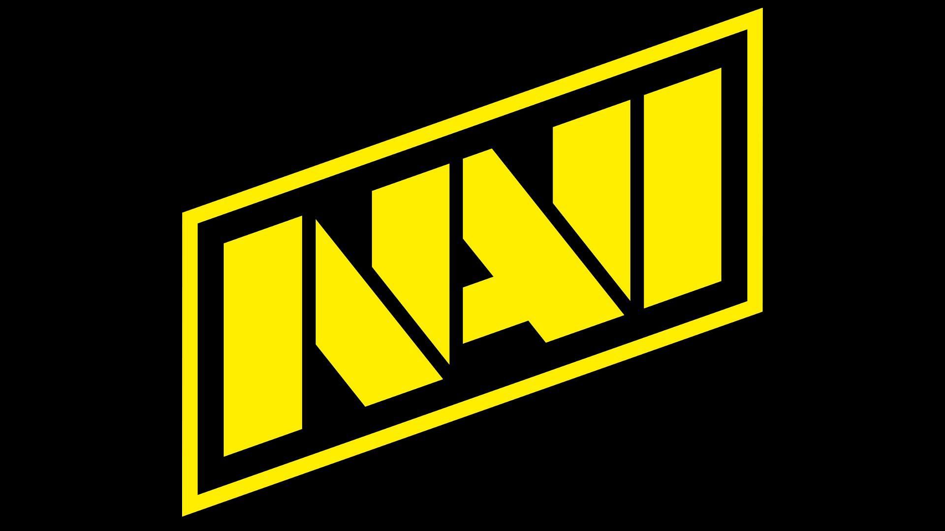 Logo of team Natus Vincere (Na`Vi) (Image via Liquipedia)