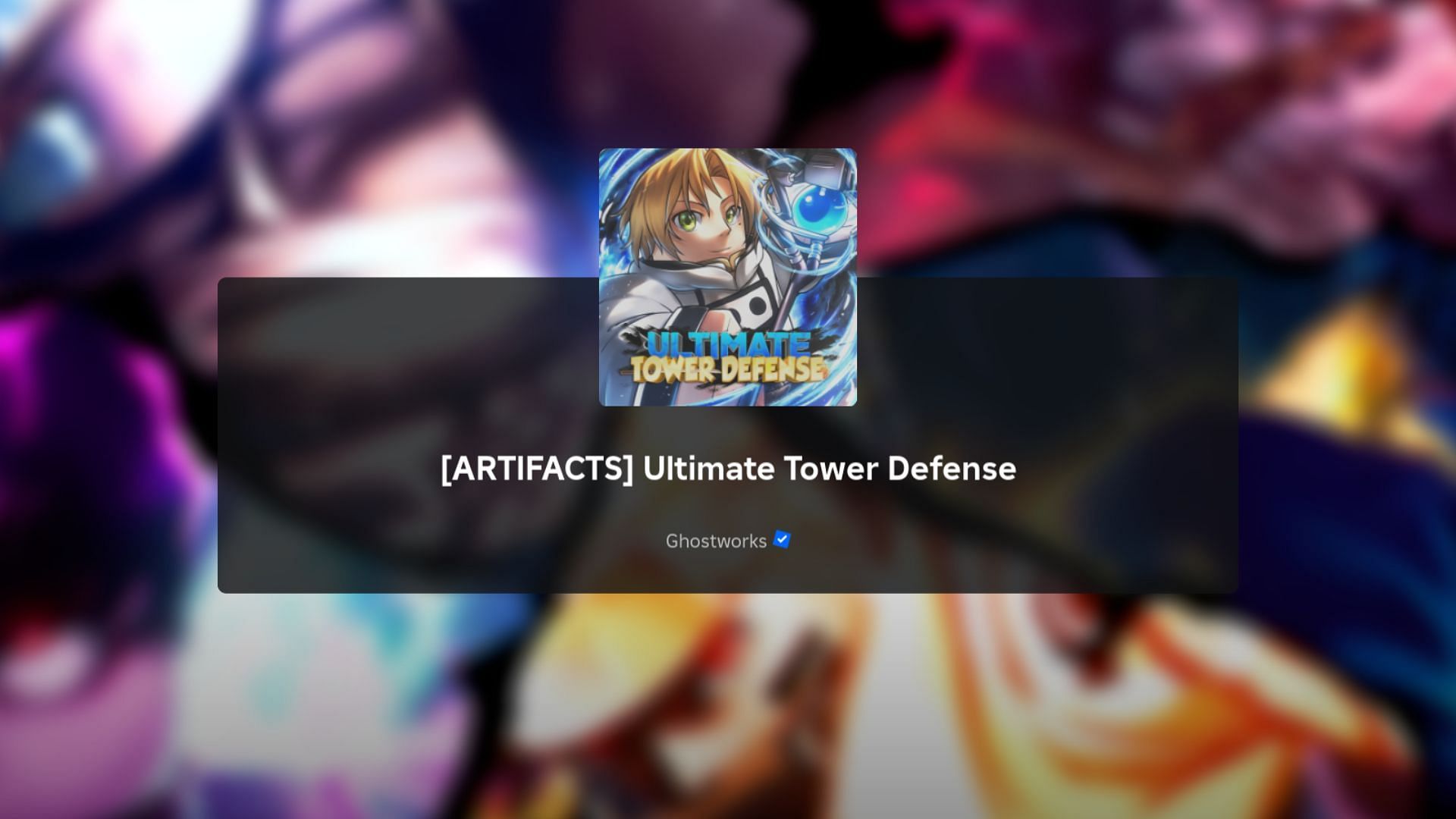 Ultimate Tower Defense is quite enjoyable (Image via Roblox)