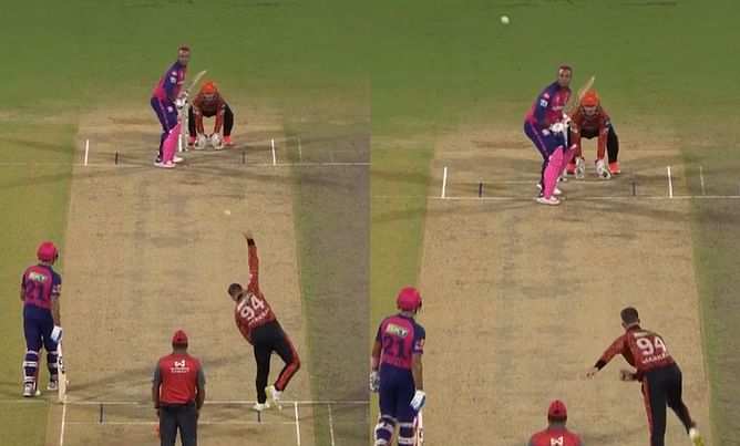 "Worst ball I have ever seen in cricket" - Pietersen reacts as ball slips out of Markram's hands, lands near short fine leg in IPL 2024 Qualifier 2
