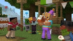 Minecraft reveals free 15 Year Party Supplies addon