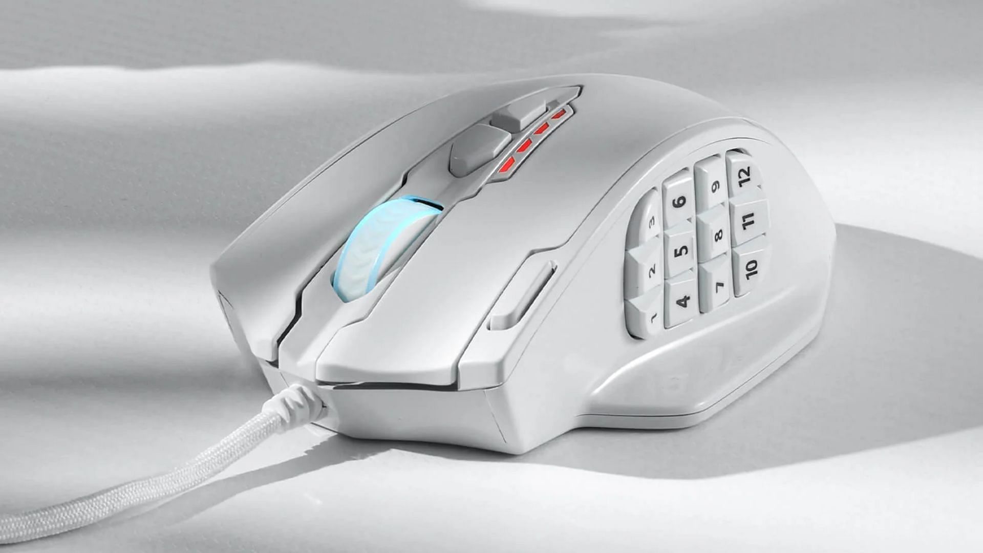 Wired mice have multiple pros over wireless (Image via Redragon)