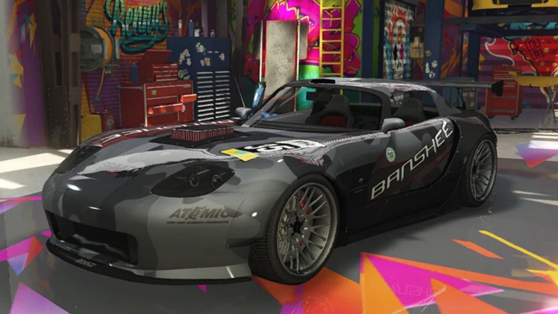 A screenshot of the Bravado Banshee 900R (Image via GTA Wiki)