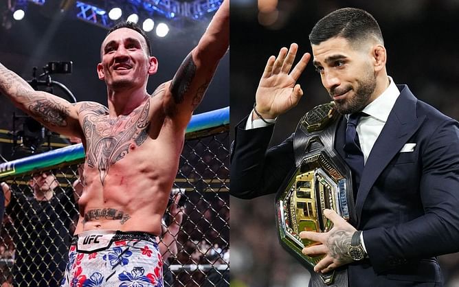 "You're spiraling" - Max Holloway mocks Ilia Topuria's X callout, accepts demand to put up BMF belt on the line during UFC featherweight title fight