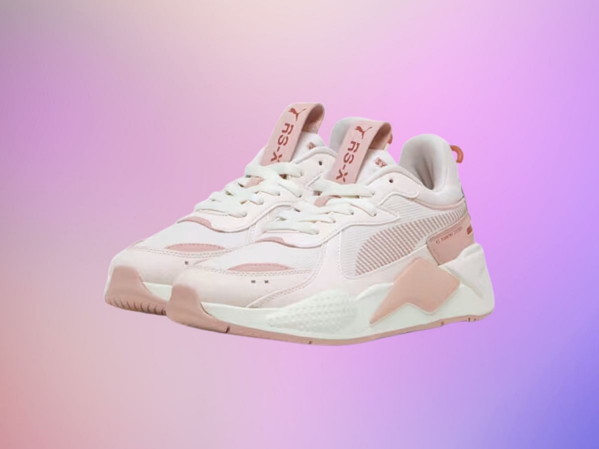 RS-X Soft Women&#039;s Sneakers Frosty Pink-Warm White colorway (Image via Puma)