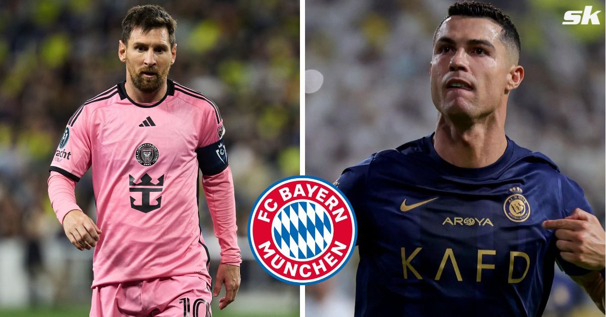 Bayern Munich superstar snubs Lionel Messi and names Cristiano Ronaldo ...